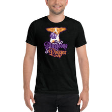 Load image into Gallery viewer, Dungeons and Doggos Tri-Blend T-Shirt