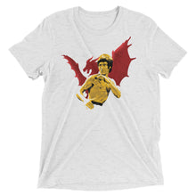 Load image into Gallery viewer, Bruce Lee and the Dragon Unisex Triblend T-Shirt