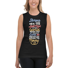 Load image into Gallery viewer, Burpee Like He's the Last Man Muscle Shirt