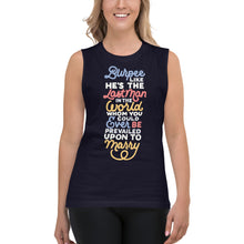 Load image into Gallery viewer, Burpee Like He's the Last Man Muscle Shirt