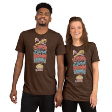 Load image into Gallery viewer, Crumb From a Land Down Under Unisex Tri-Blend T-Shirt