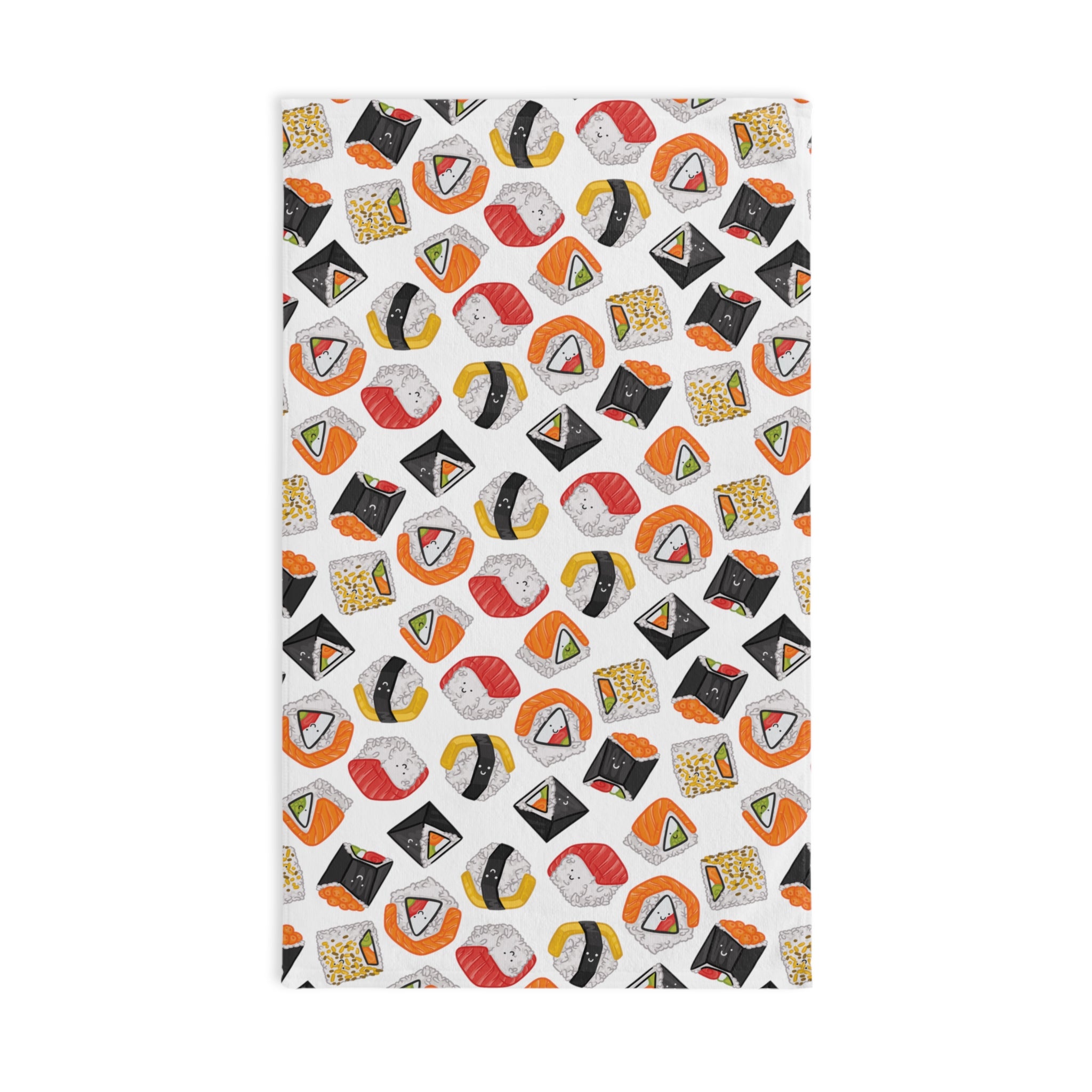 Sushi Dice Hand Towel