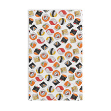 Load image into Gallery viewer, Sushi Dice Hand Towel