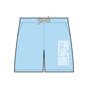 Ferb Make a Note Unisex Fleece Sweat Shorts