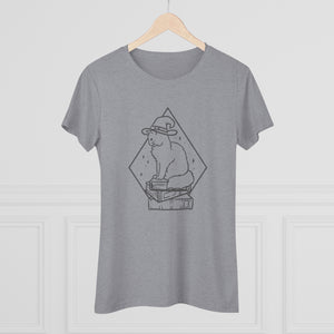 Witchy Kitty Women's Triblend Tee