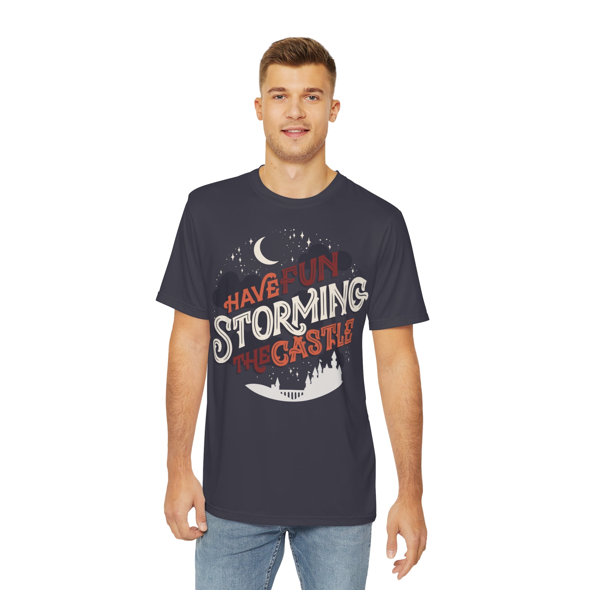 Storming The Castle AOP T-Shirt (2-4XL)