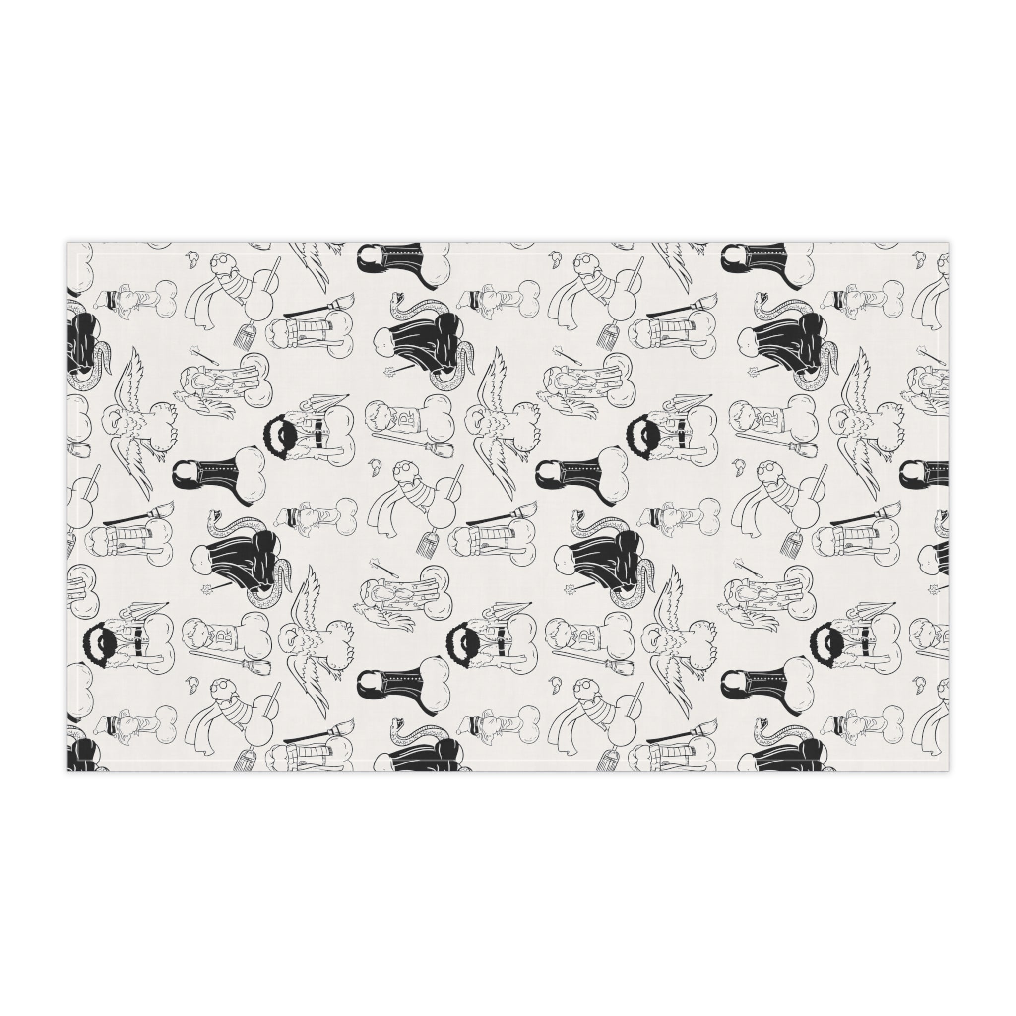 Harry Penis Set Kitchen Towel