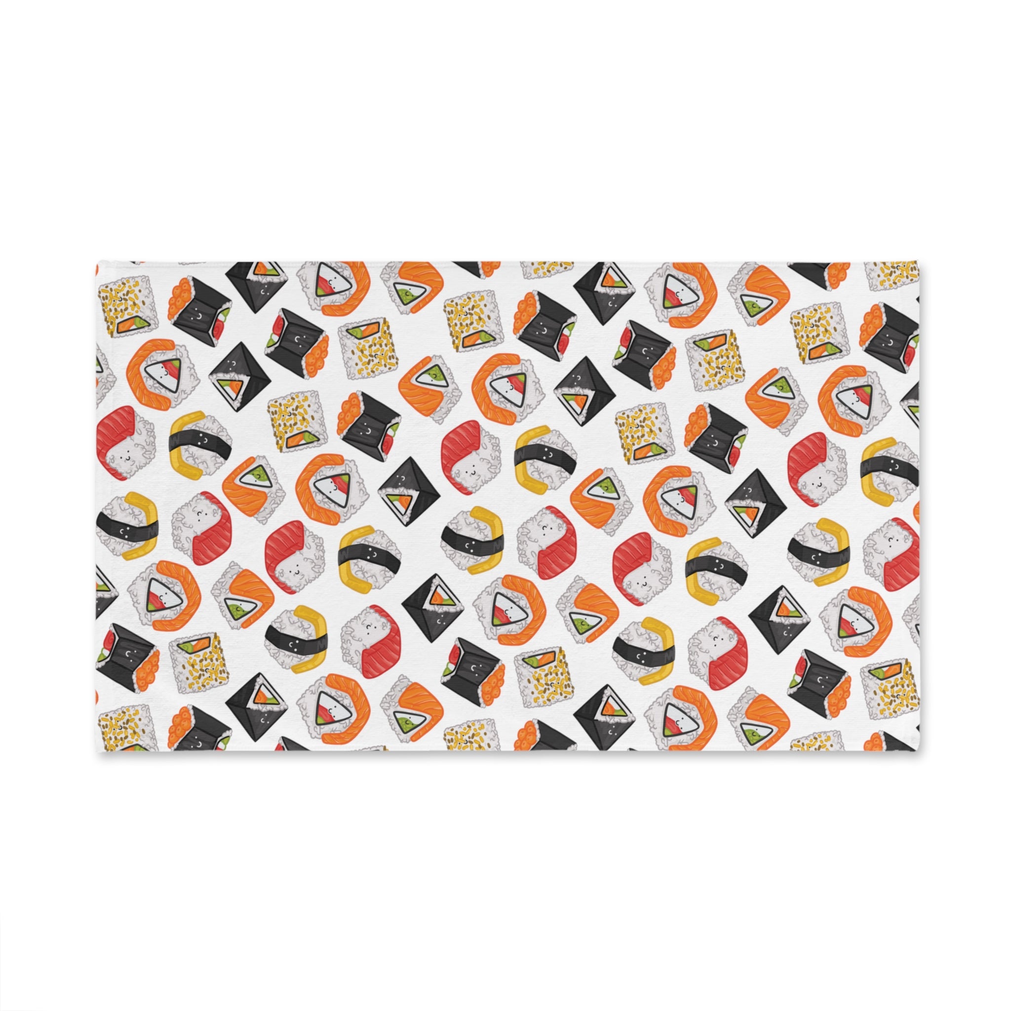 Sushi Dice Hand Towel