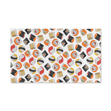 Load image into Gallery viewer, Sushi Dice Hand Towel