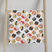 Load image into Gallery viewer, Sushi Dice Hand Towel