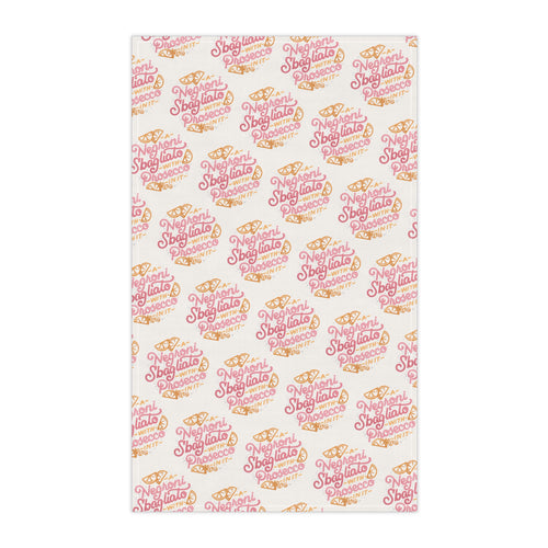Negroni Sbagliato Kitchen Towel