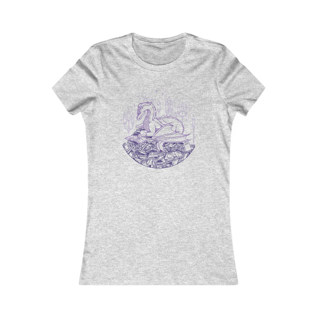 Dragon Book Hoard Women's Tee