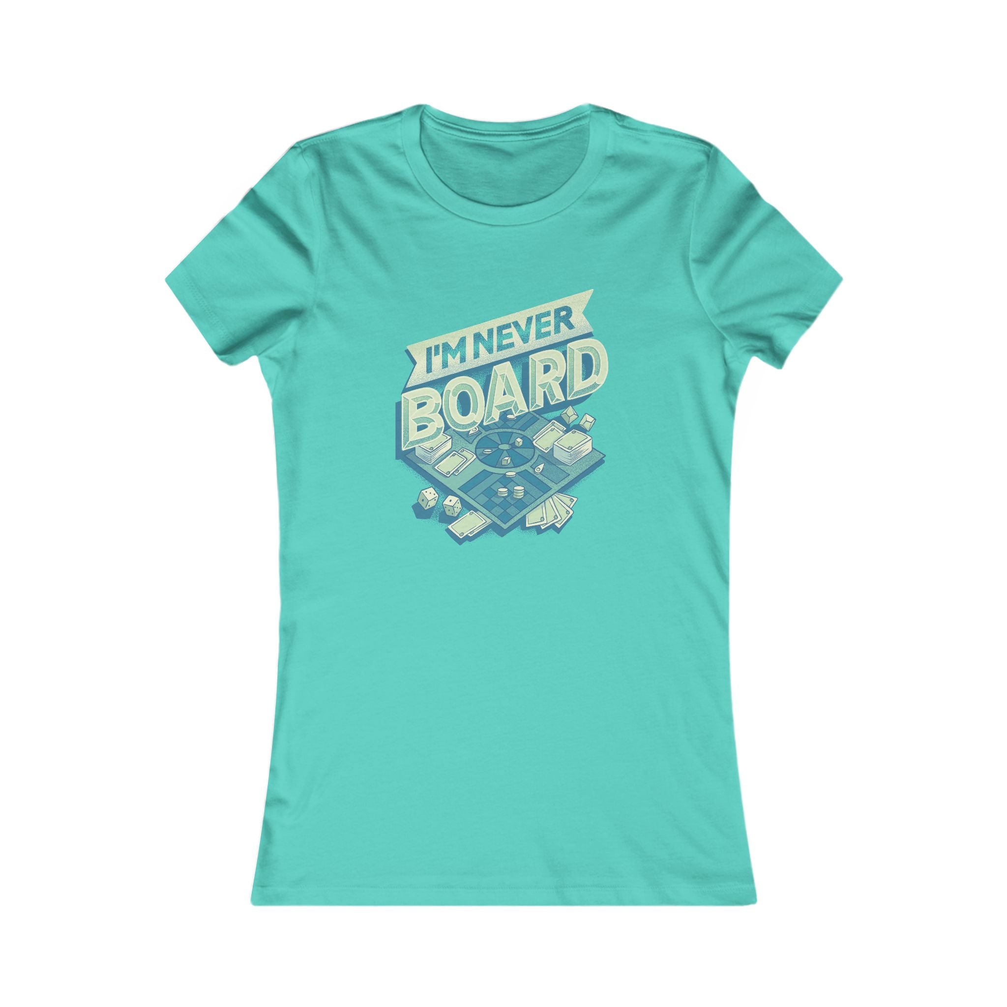 I'm Never Board Women's Tee