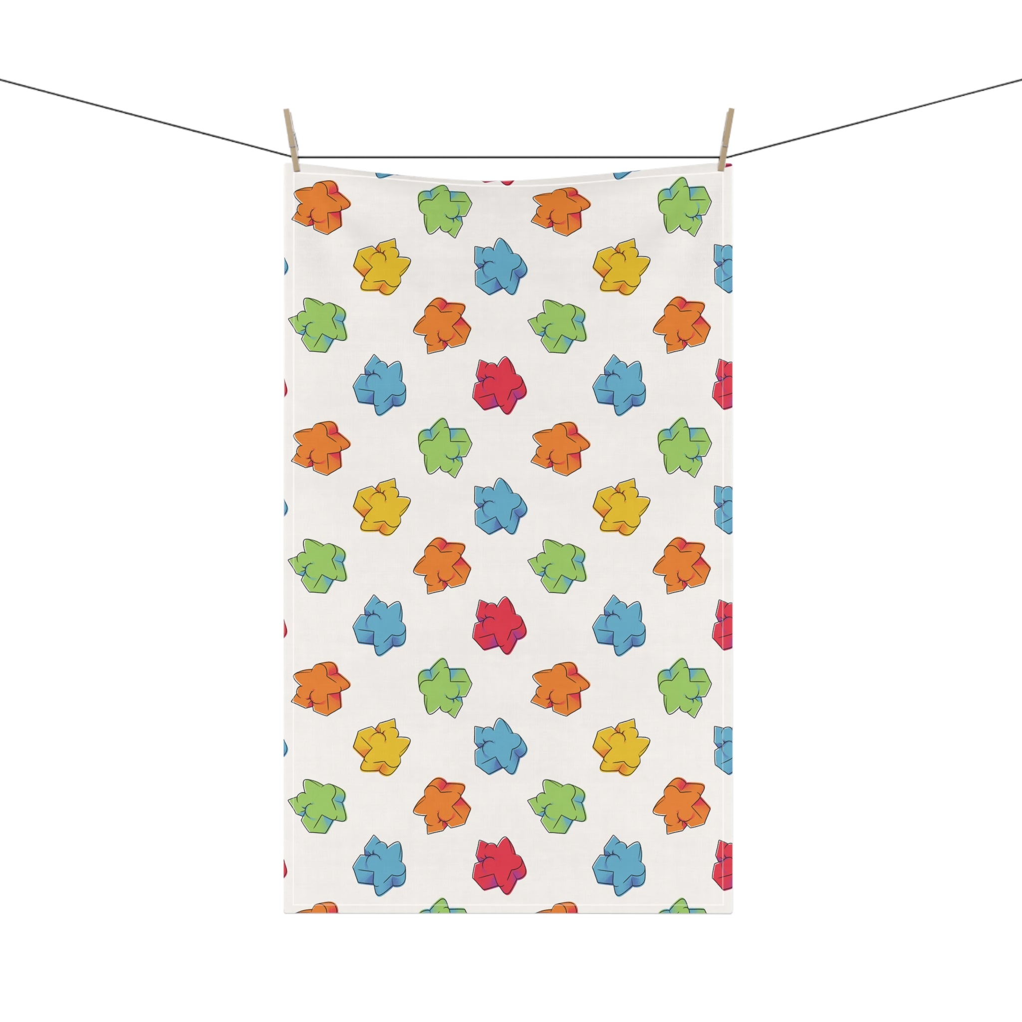 Meeple Butts Kitchen Towel