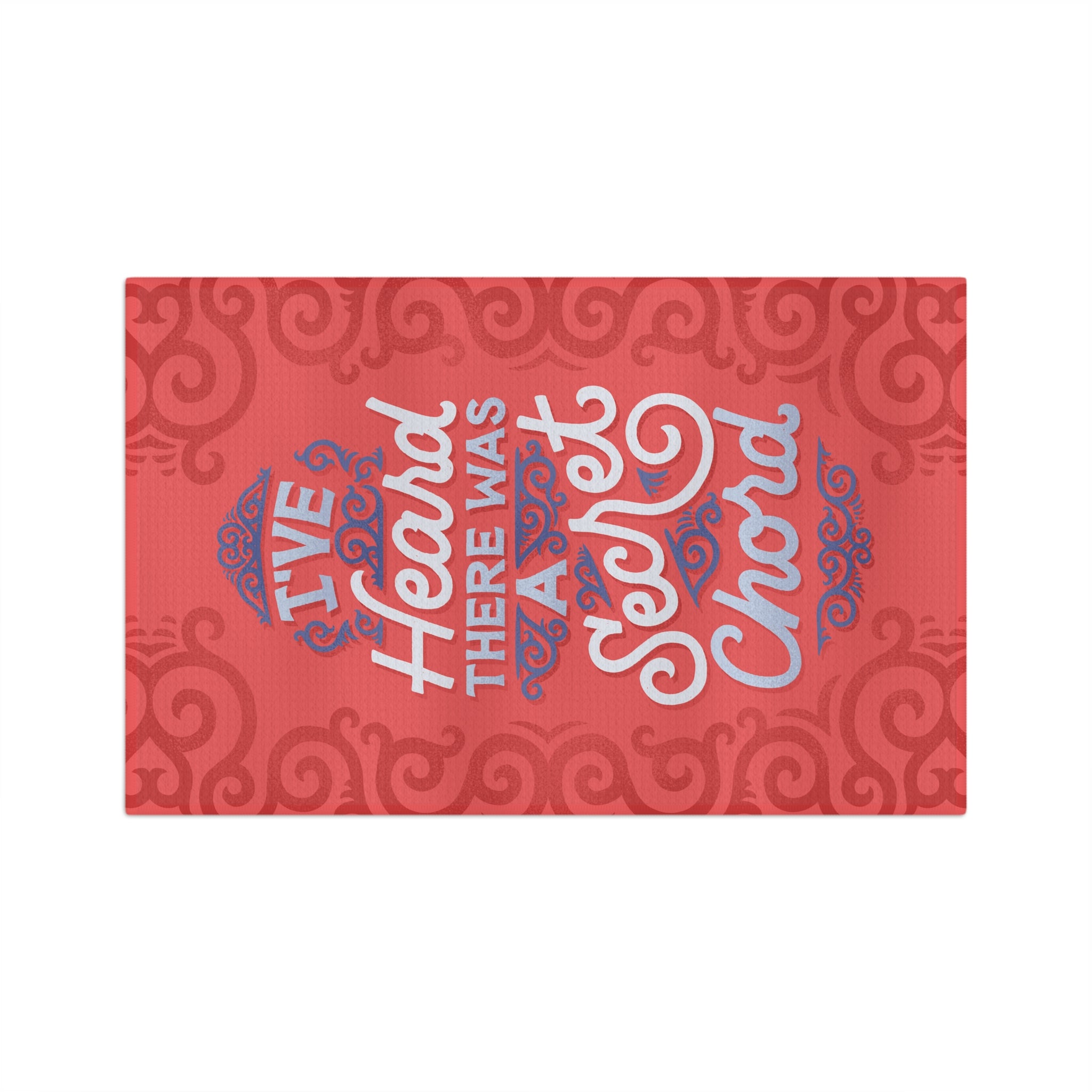 A Secret Chord Tea Towel