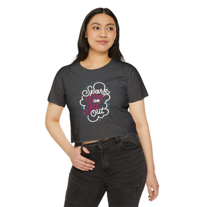 Spark Joy Women's Crop Top