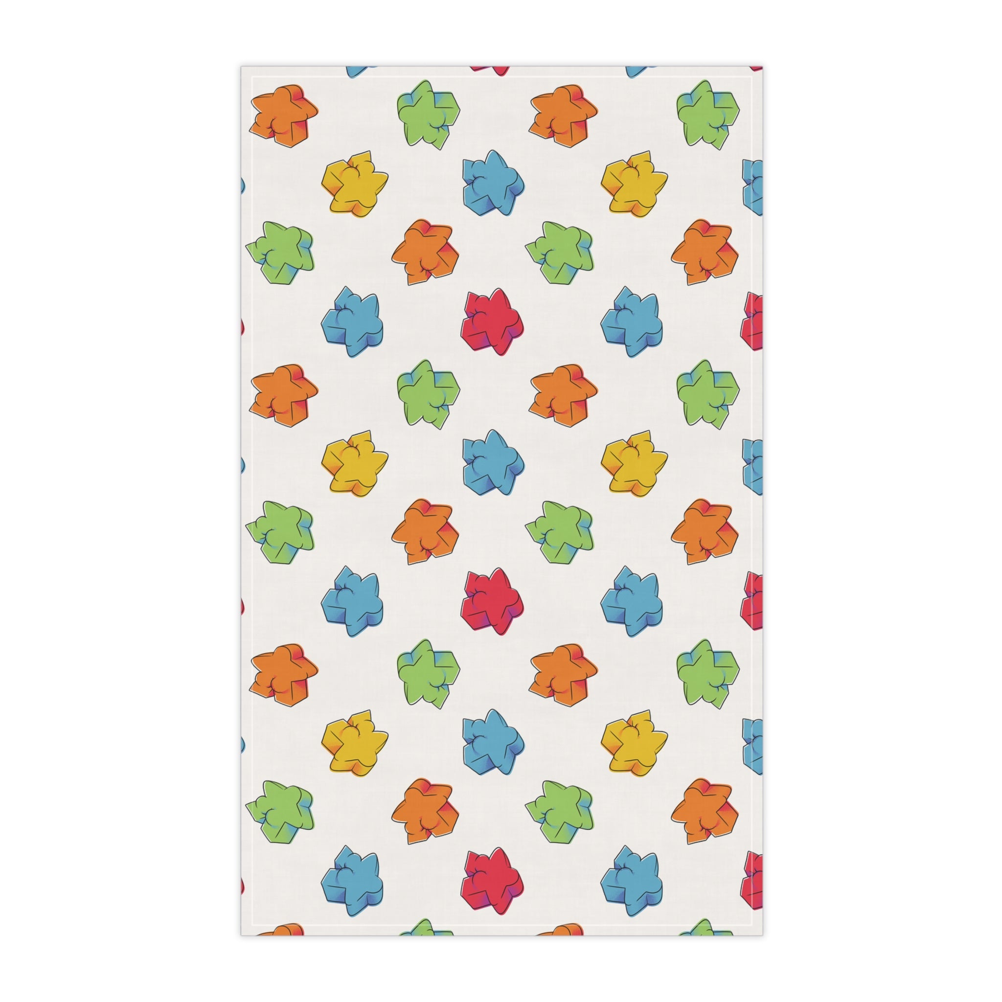 Meeple Butts Kitchen Towel