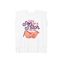 Load image into Gallery viewer, Son of a Stitch Women’s Flowy Muscle Tee