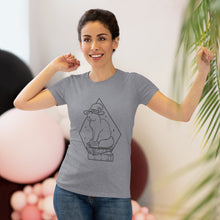 Load image into Gallery viewer, Witchy Kitty Women&#39;s Triblend Tee
