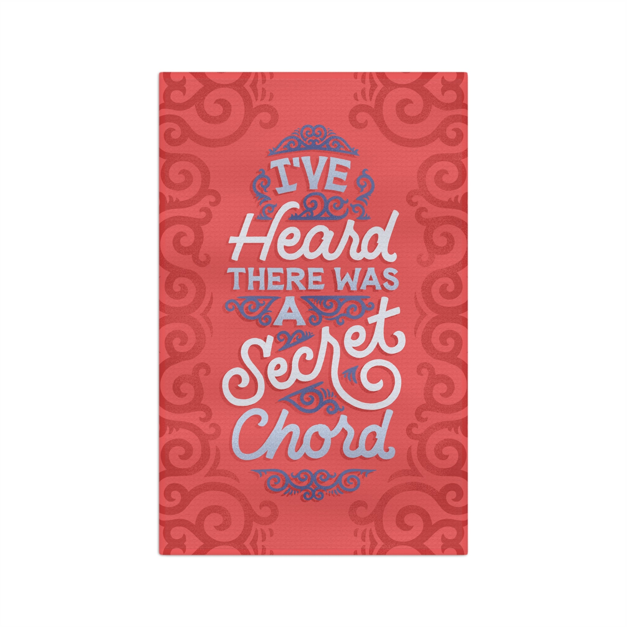 A Secret Chord Tea Towel