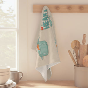Measure Pasta with your Heart Tea Towel