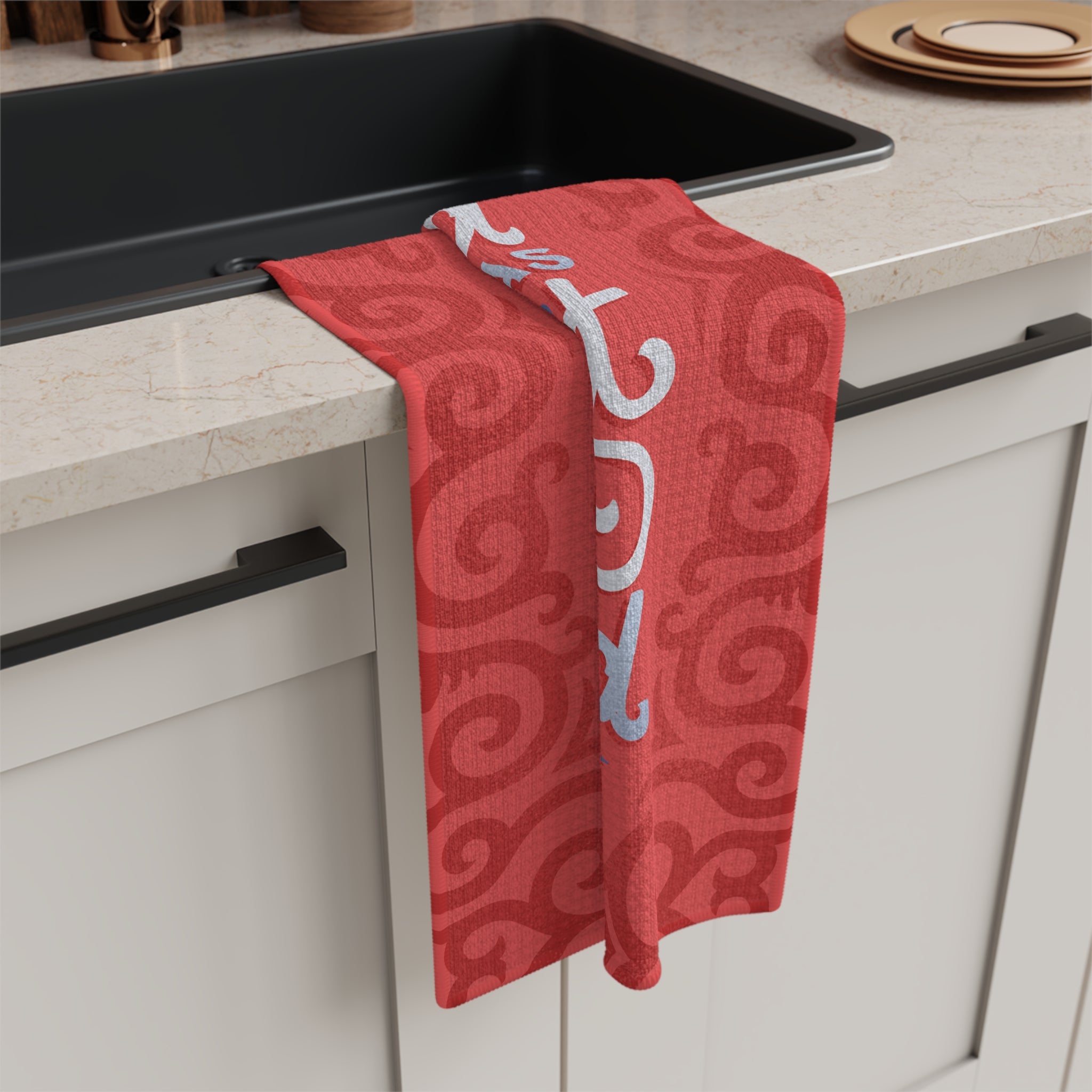 A Secret Chord Tea Towel