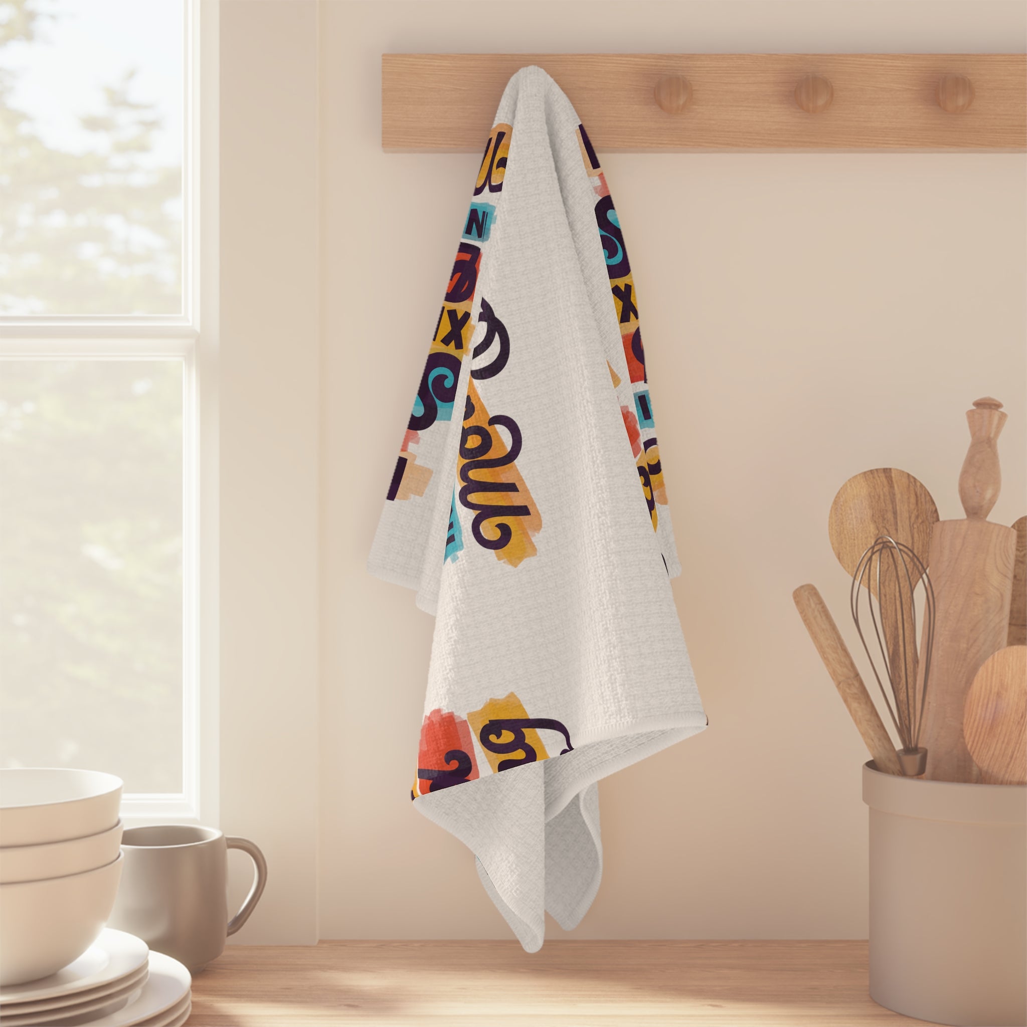 The Smell of Existential Dread in the Morning Tea Towel