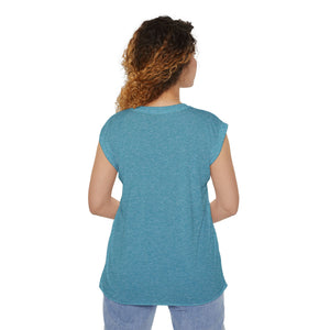 Son of a Stitch I'm In Women’s Flowy Muscle Tee