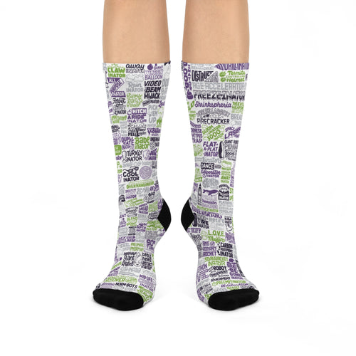 Doof's Inators Crew Socks