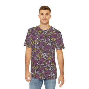 Board Game Bits V2 AOP T-Shirt (2-4XL)