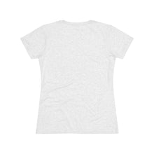 Load image into Gallery viewer, Pittsburgh Rainbow Pop Downtown Skyline Women&#39;s Tri-Blend Tee