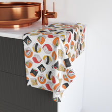 Load image into Gallery viewer, Sushi Dice Hand Towel