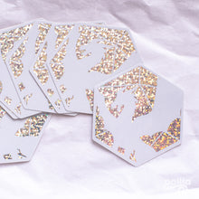Load image into Gallery viewer, Dragon&#39;s D20 Glitter Sticker