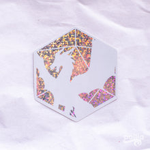 Load image into Gallery viewer, Dragon&#39;s D20 Glitter Sticker