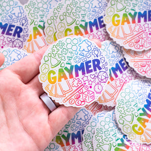 Gaymer Sticker