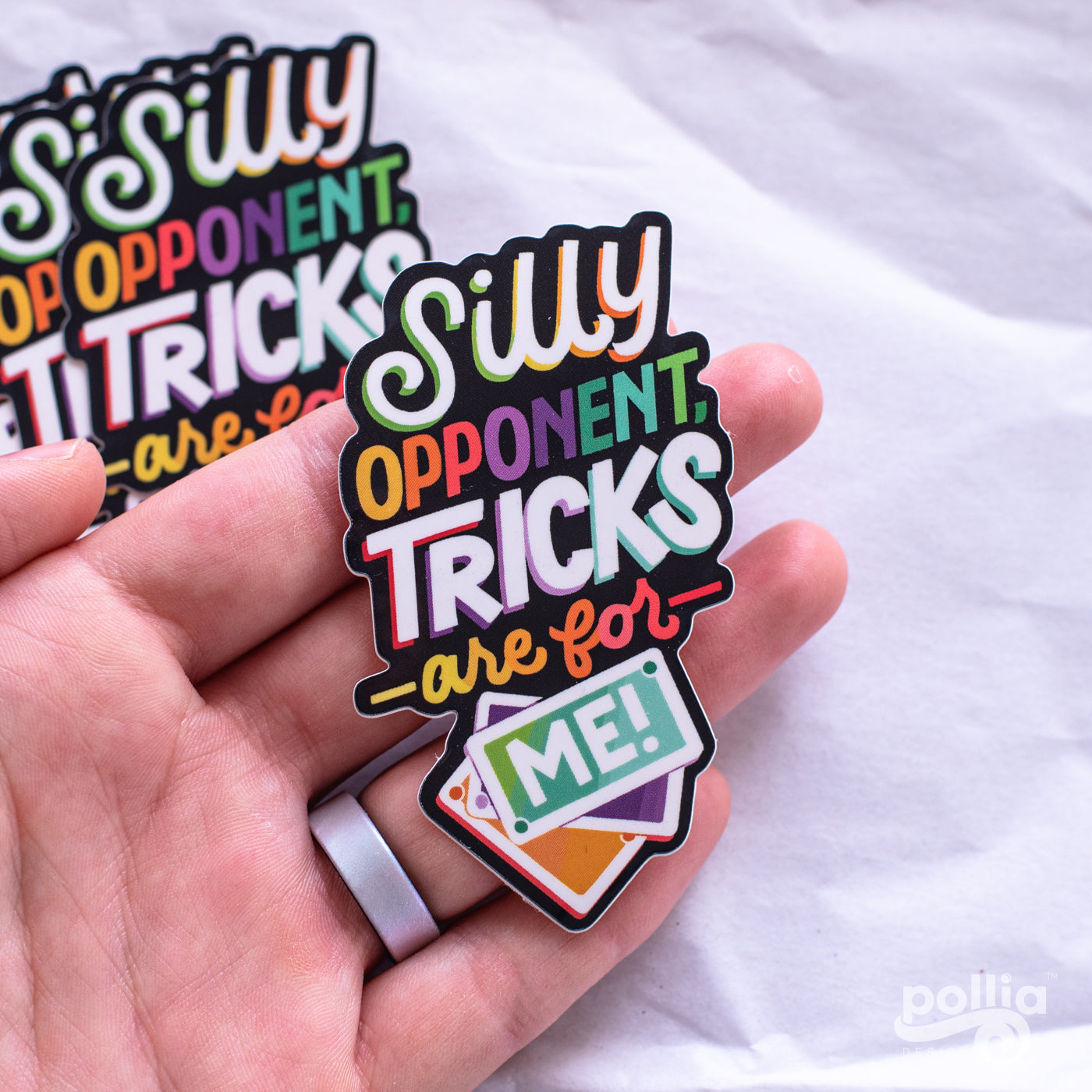 Silly Opponent Sticker