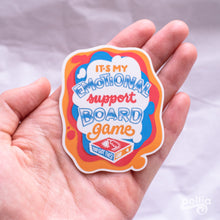 Load image into Gallery viewer, Emotional Support Game Sticker