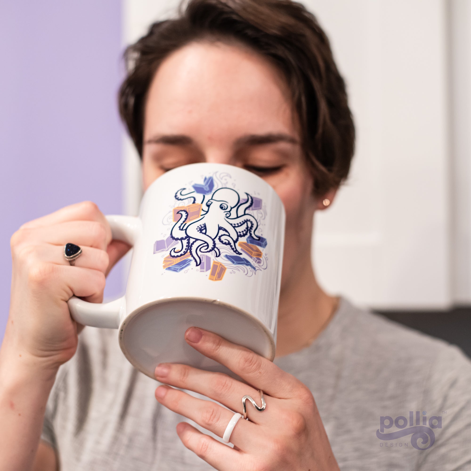 Octo Reader Mug