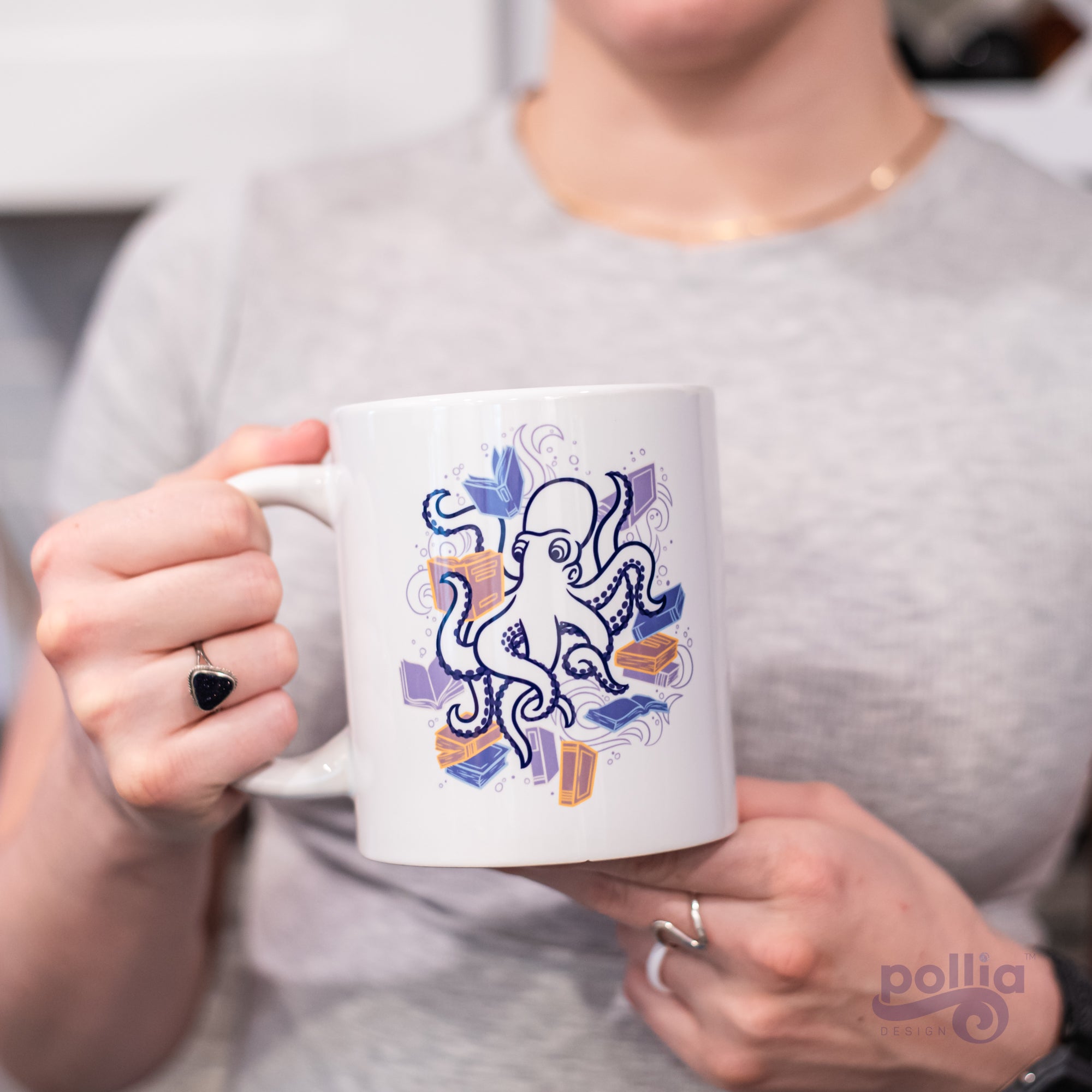 Octo Reader Mug