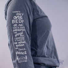 Load image into Gallery viewer, Only One Bed Heavyweight Long-sleeve Shirt