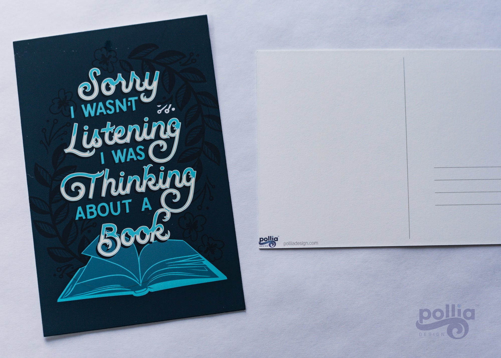 Bookish Postcard Prints