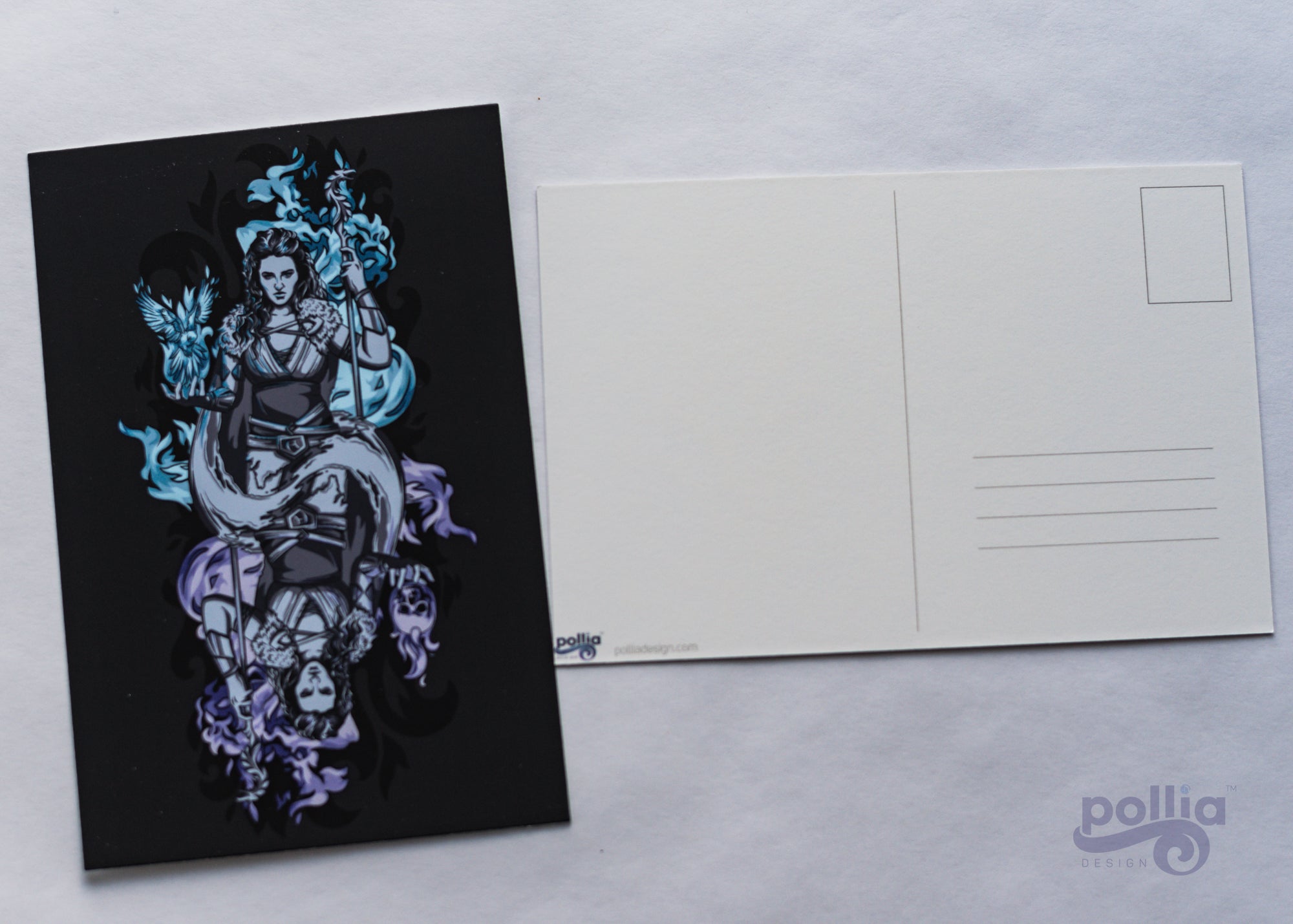 Goddess of the Underworld Postcard Prints