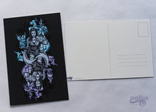 Load image into Gallery viewer, Goddess of the Underworld Postcard Prints