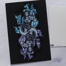 Load image into Gallery viewer, Goddess of the Underworld Postcard Prints