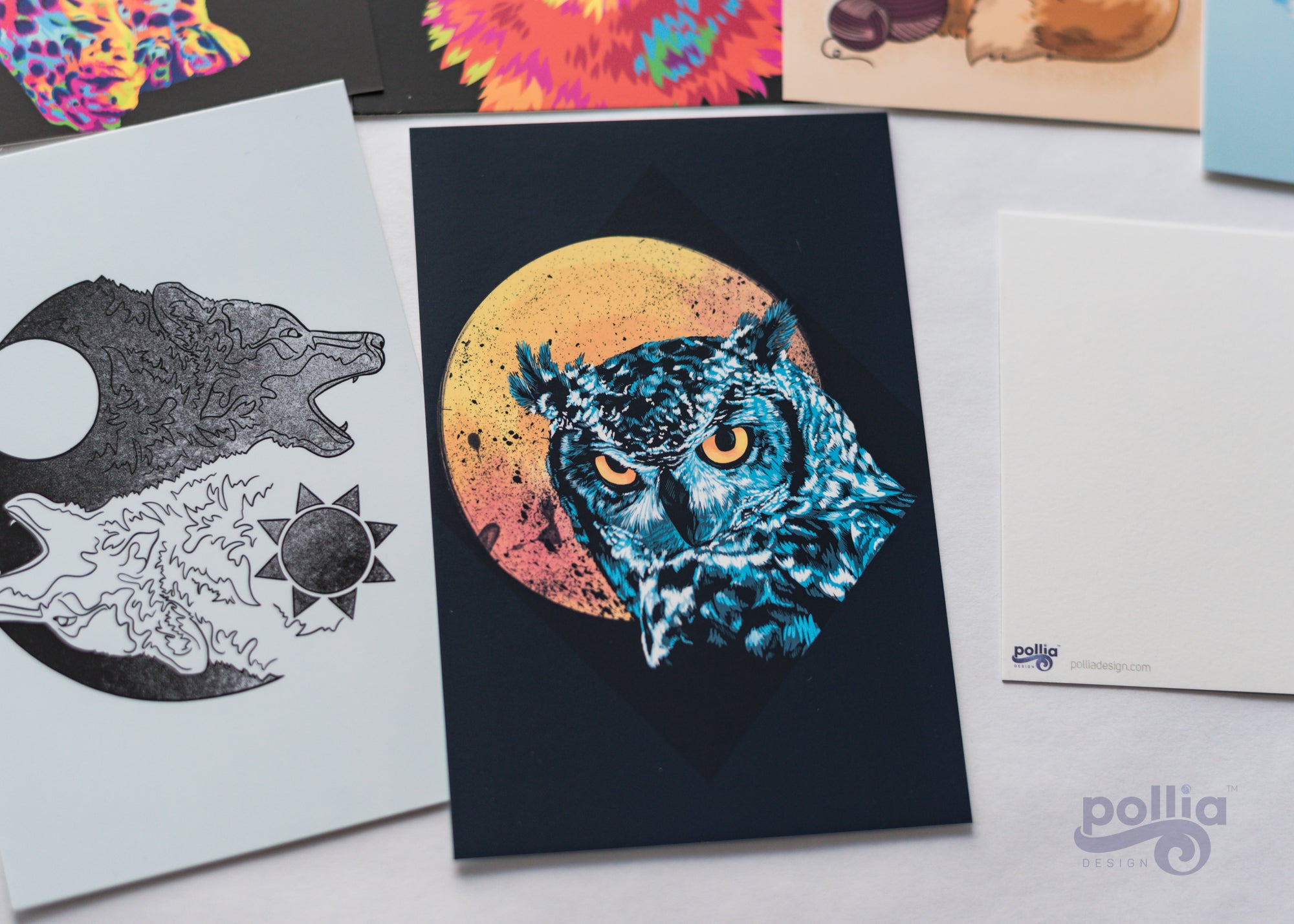 Animal Postcard Prints