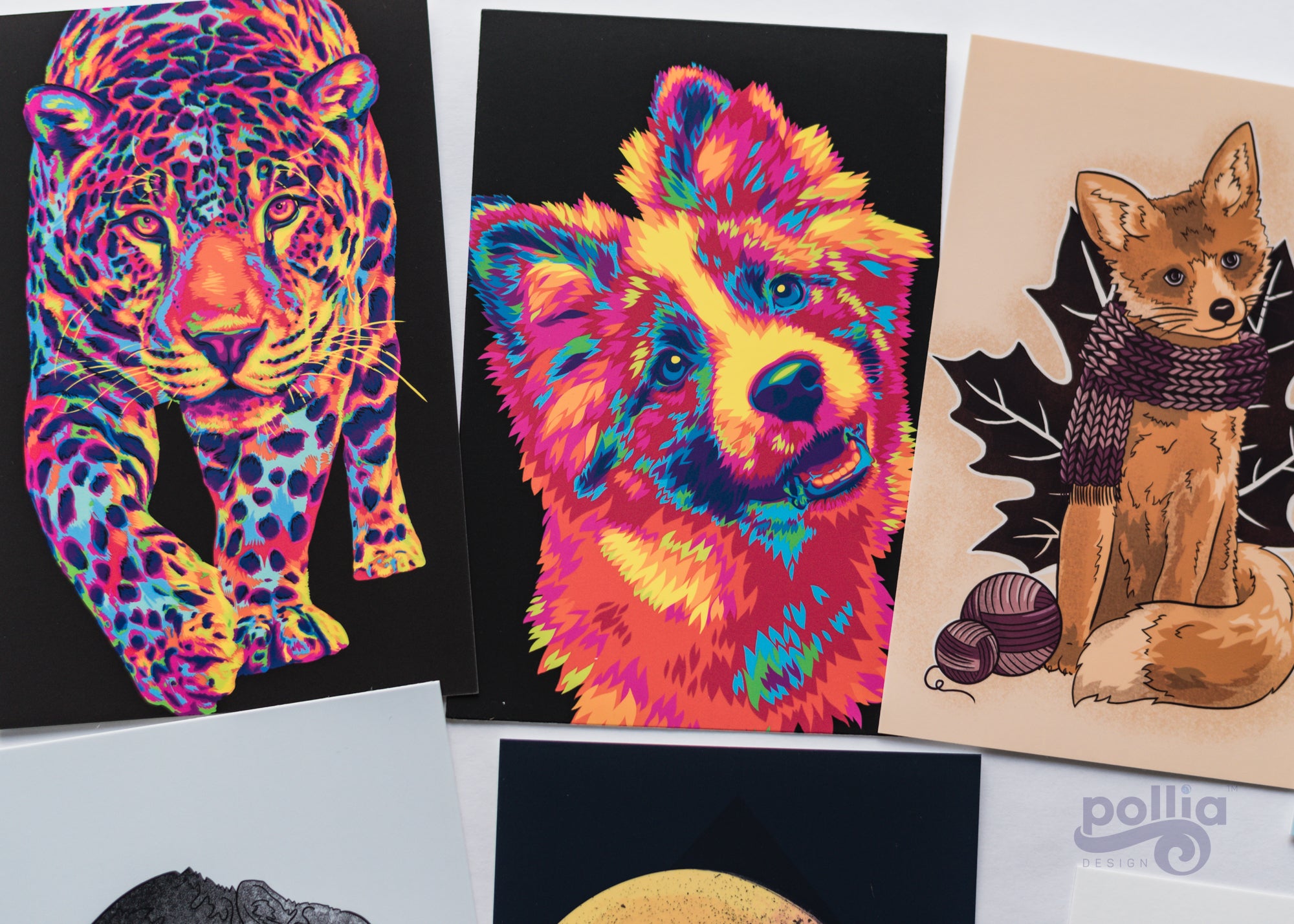 Animal Postcard Prints