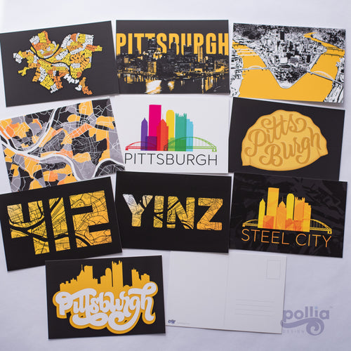 Pittsburgh Postcard Prints