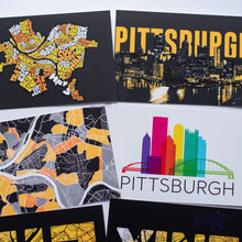 Load image into Gallery viewer, Pittsburgh Postcard Prints