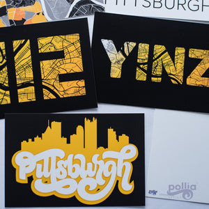 Pittsburgh Postcard Prints