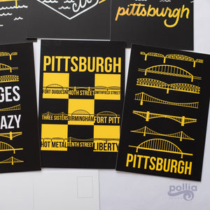 Pittsburgh Postcard Prints